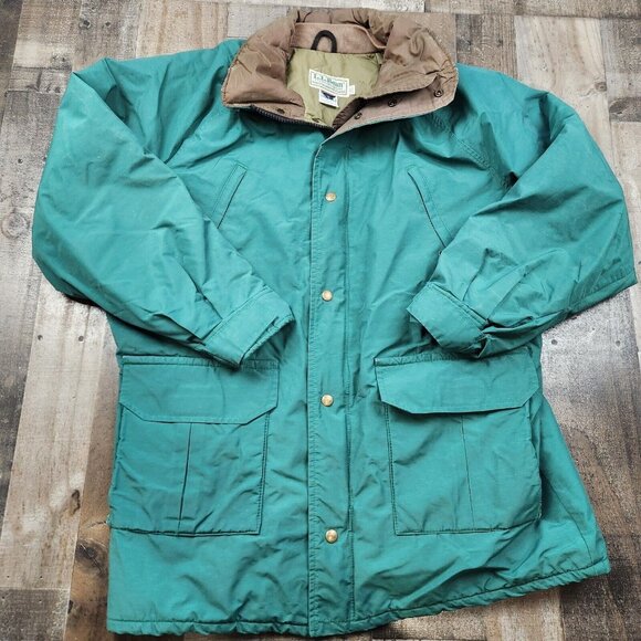 L.L. Bean Other - Vintage Mens LL Bean Main Wardens Parka size L Large Goretex Winter Jacket